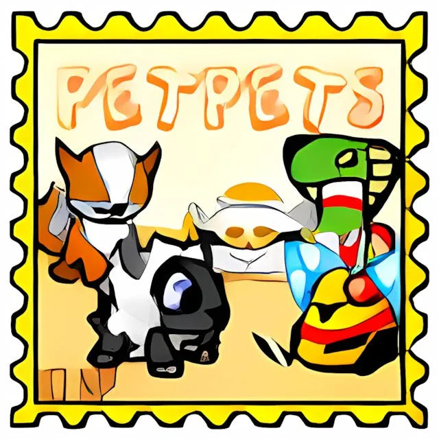 Petpets Stamp