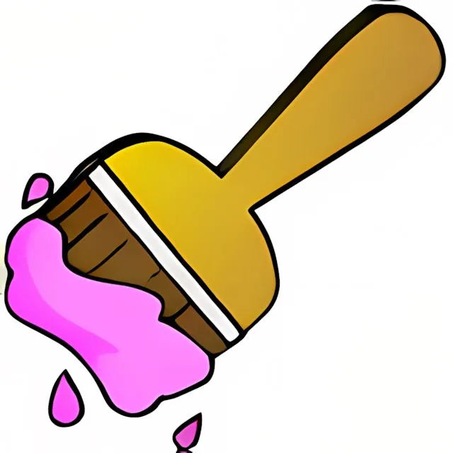 Pink Paint Brush