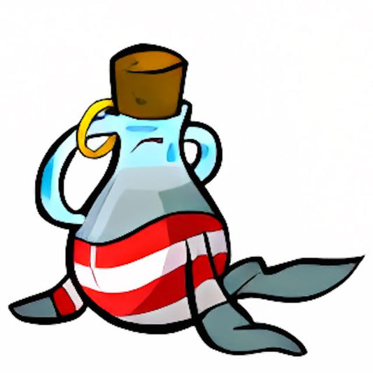 Pirate Flotsam Morphing Potion