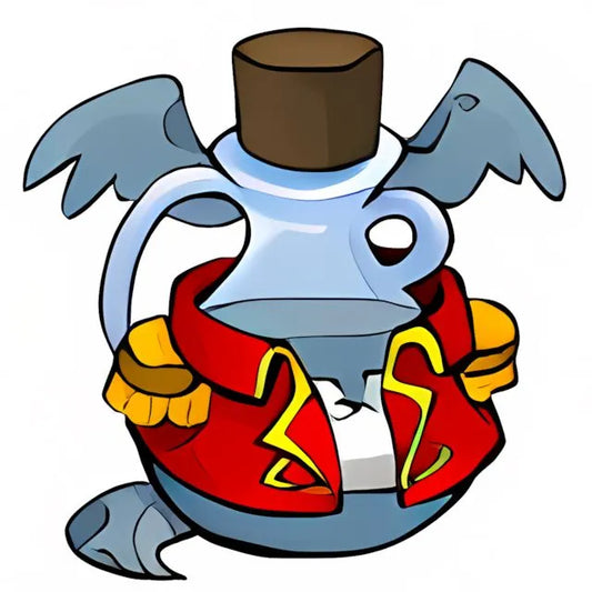 Pirate Hissi Morphing Potion