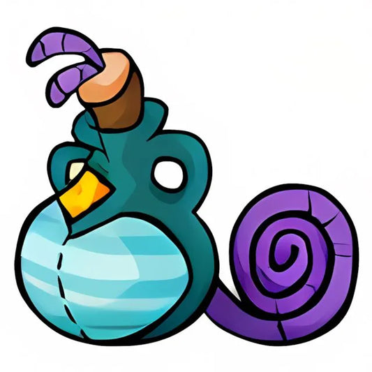 Plushie Mynci Morphing Potion