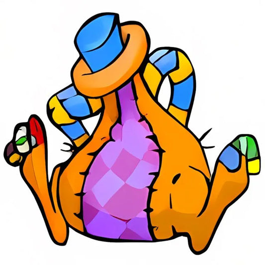 Plushie Techo Morphing Potion