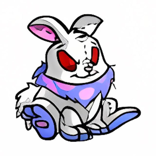 Possessed Cybunny Plushie