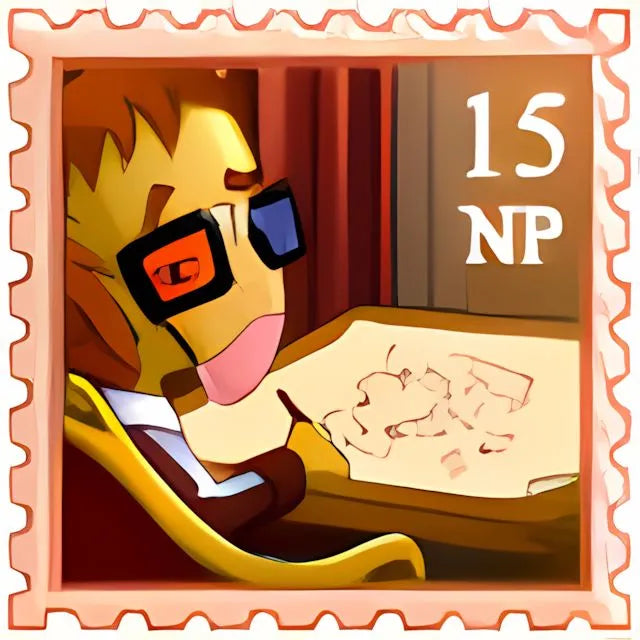 Preoccupied AAA Stamp