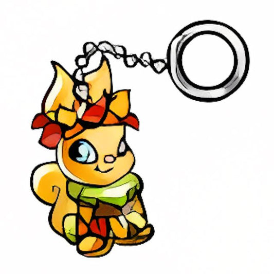 Princess Usuki Keyring