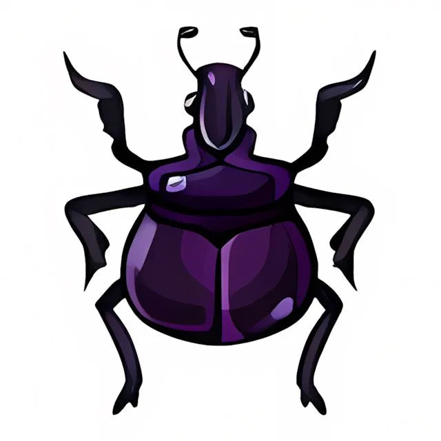 Purple Collectable Scarab