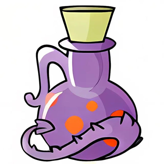 Purple Draik Morphing Potion