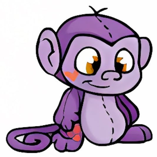 Purple Mynci Plushie