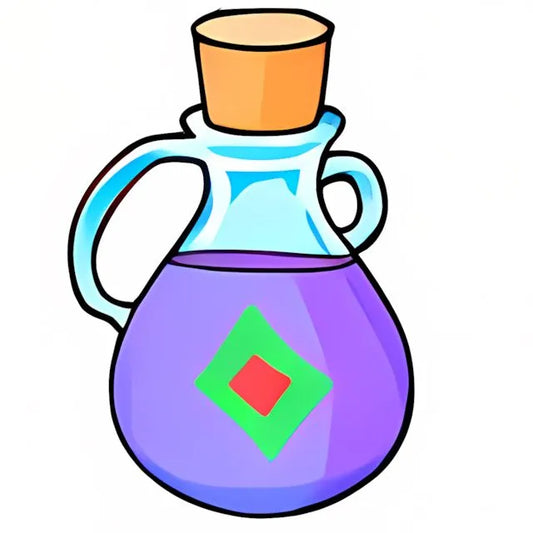 Purple Peophin Morphing Potion