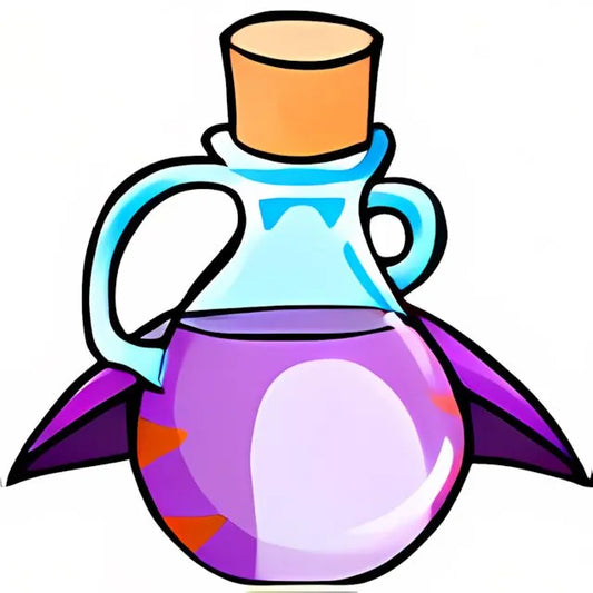 Purple Poogle Morphing Potion