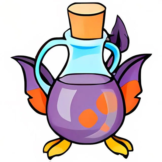 Purple Pteri Morphing Potion