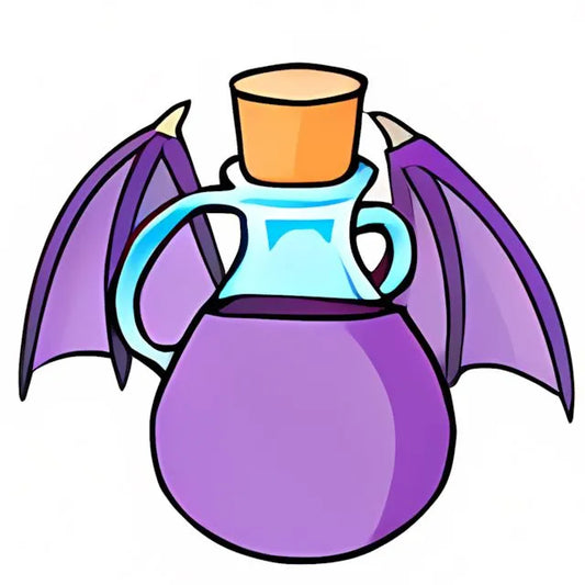 Purple Shoyru Morphing Potion