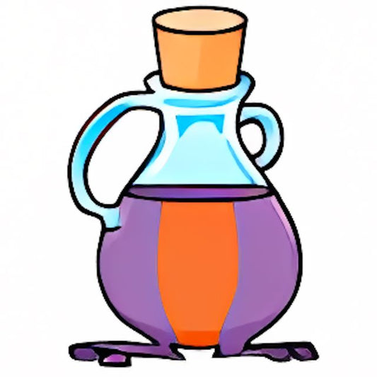 Purple Techo Morphing Potion