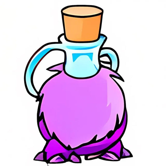 Purple Tonu Morphing Potion