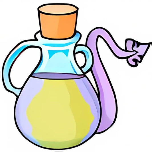 Purple Zafara Morphing Potion