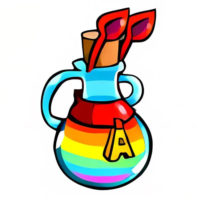 Rainbow Aisha Morphing Potion