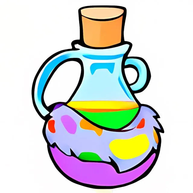 Rainbow Cybunny Morphing Potion