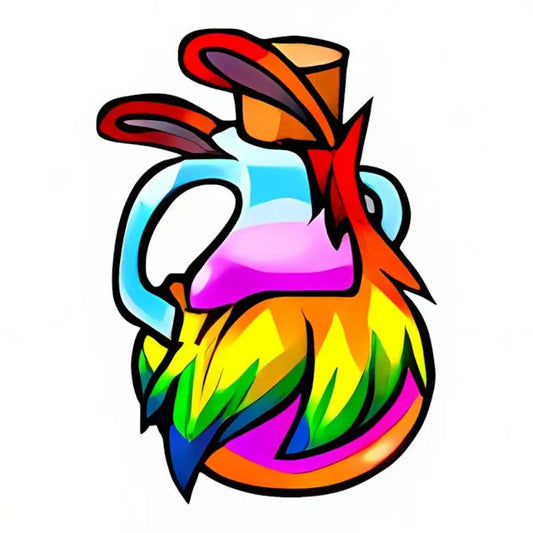 Rainbow Gnorbu Morphing Potion