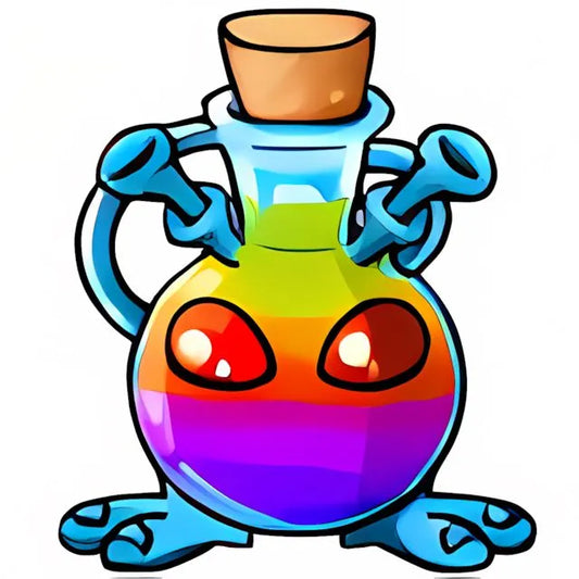 Rainbow Grundo Morphing Potion