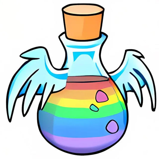 Rainbow Hissi Morphing Potion