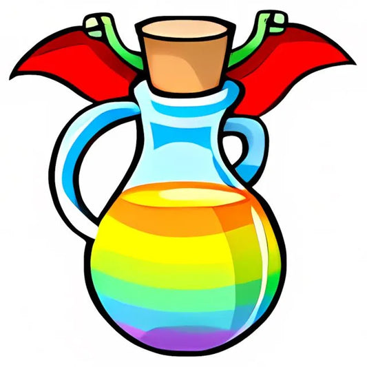 Rainbow Korbat Morphing Potion