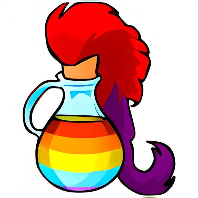 Rainbow Kyrii Morphing Potion