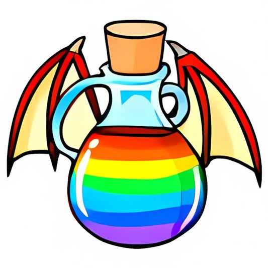 Rainbow Shoyru Morphing Potion