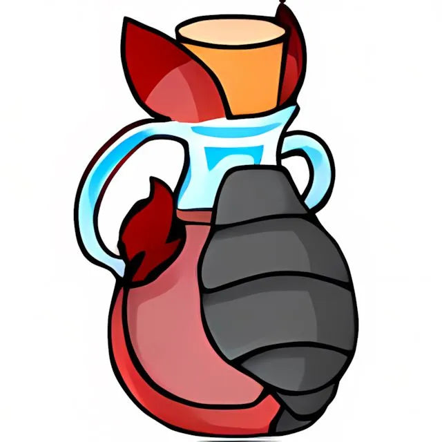 Red Bori Morphing Potion