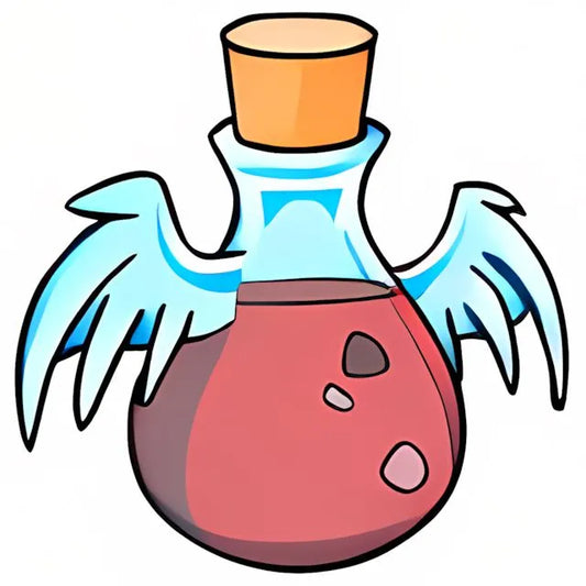 Red Hissi Morphing Potion