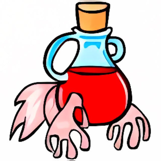 Red Koi Morphing Potion