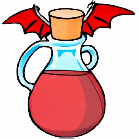 Red Korbat Morphing Potion