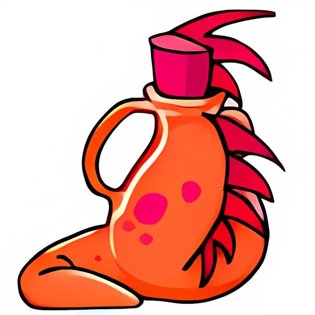 Red Krawk Morphing Potion