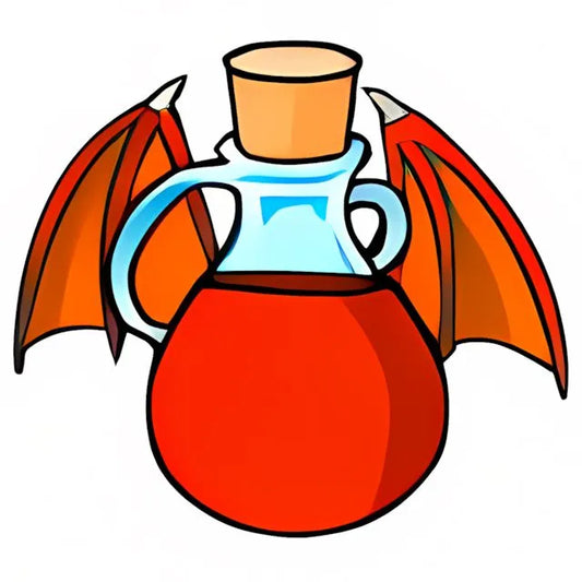 Red Shoyru Morphing Potion