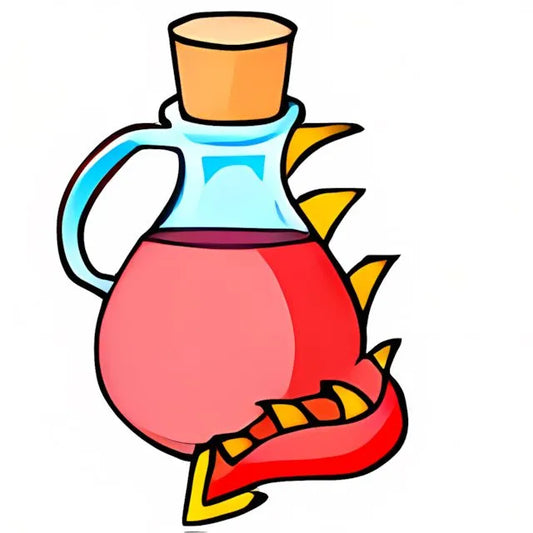 Red Skeith Morphing Potion