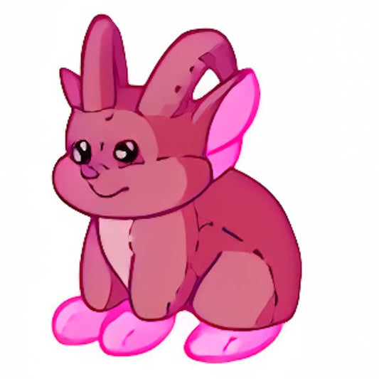 Reject Red Acara Plushie