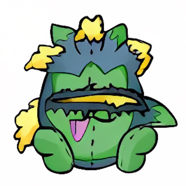 Ripped Mutant Chia Plushie