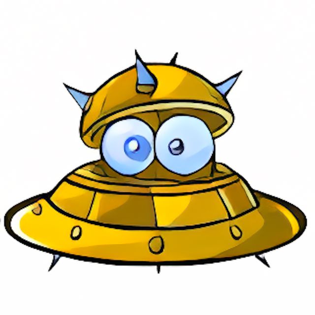 Roburg 3T3 Spaceship