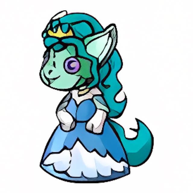 Royal Girl Kyrii Plushie