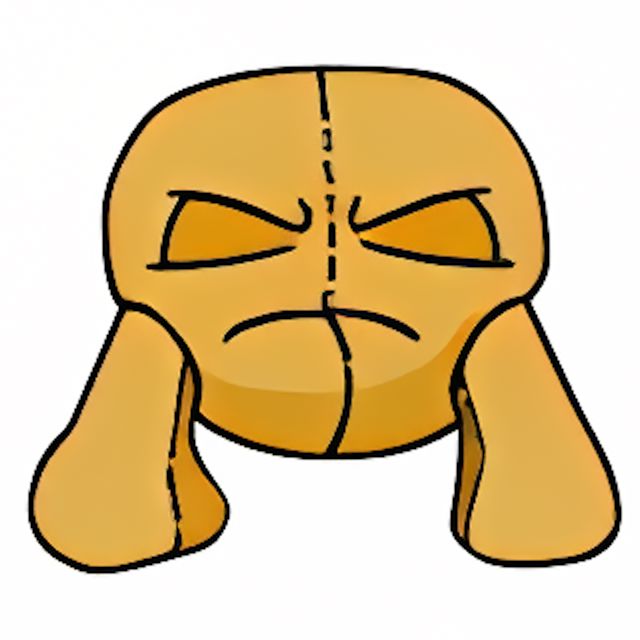 Sand Golem Neoquest Plushie