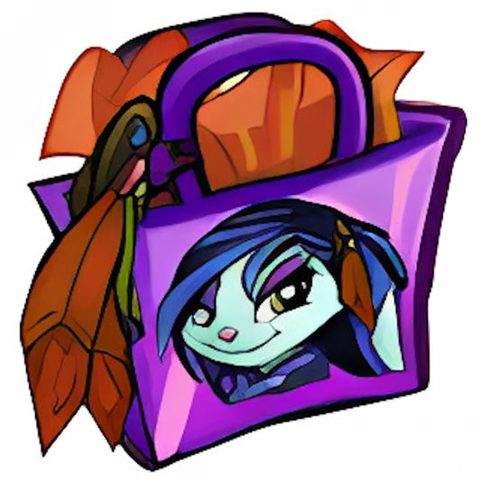 Saskia Trick-or-Treat Bag