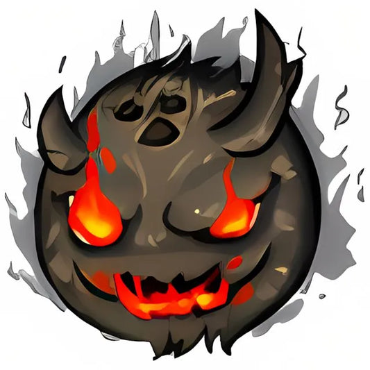 Scorched Evil Coconut