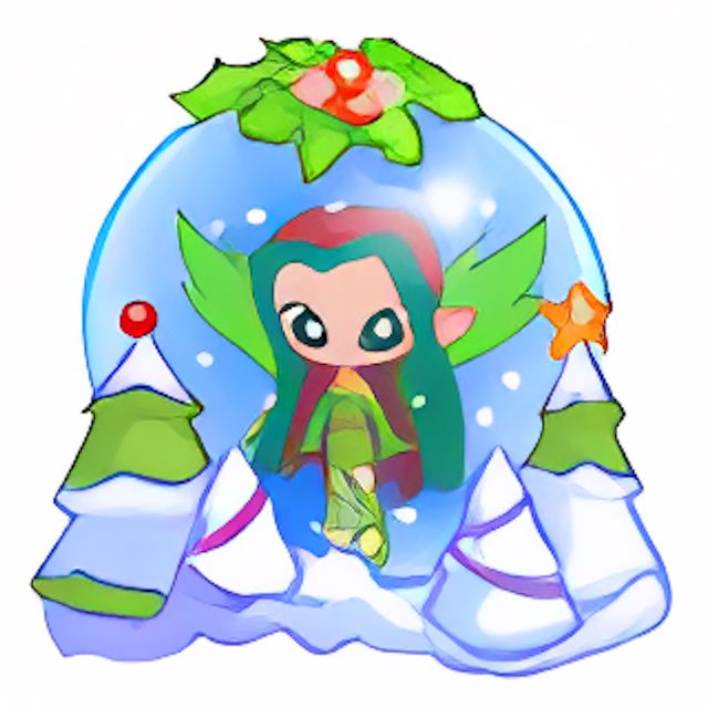 Seasonal Illusen Snowglobe