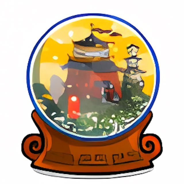 Shenkuu Snowglobe