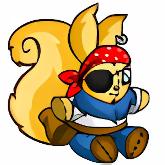 Shiver Me Timbers Usuki Plushie