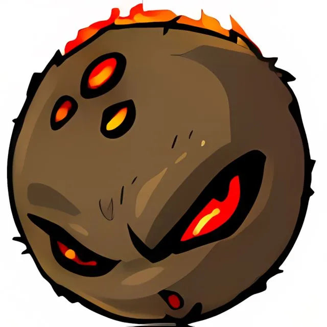 Sinister Evil Coconut