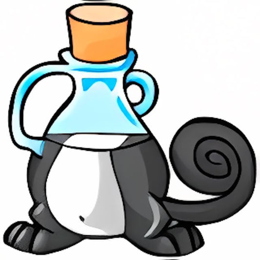 Skunk Mynci Morphing Potion