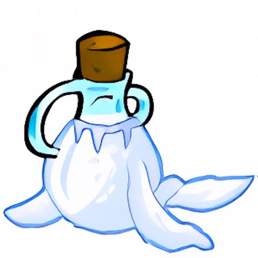 Snowy Flotsam Morphing Potion