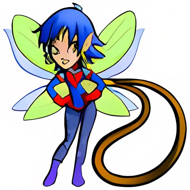 Space Faerie Kari Charm