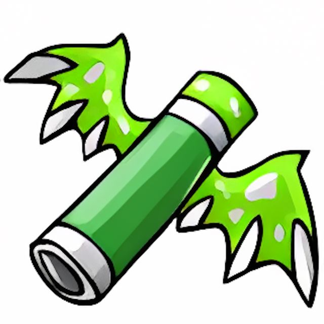 Speckled Scorchio Kaleidoscope