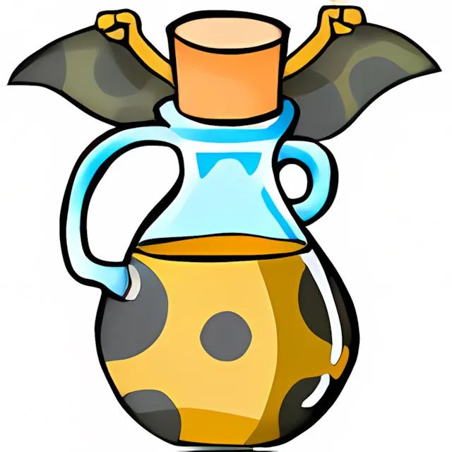 Spotted Korbat Morphing Potion